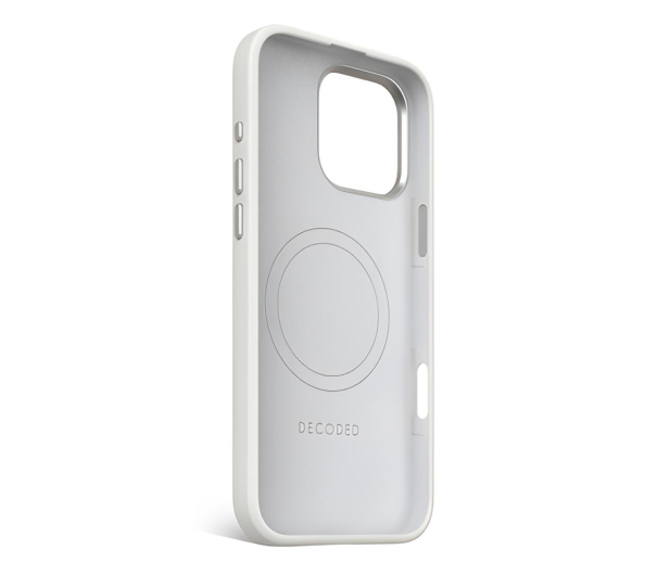 Decoded AntiMicrobial Silicone iPhone 16 Pro Max MagSafe stone gray D25IPO16PMBCS9SY - 1284587 - zdjęcie 3